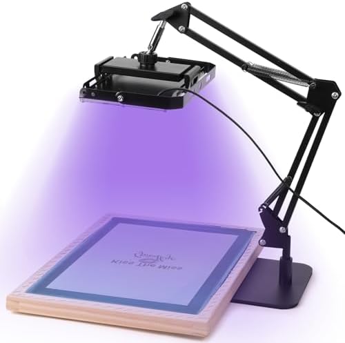 Caydo 50W UV Screen Printing Exposure Light with Adjustable Stand