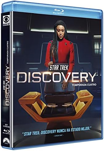 Star Trek: Discovery – Temporada 4 – Serie de TV Blu-ray Coleccionista