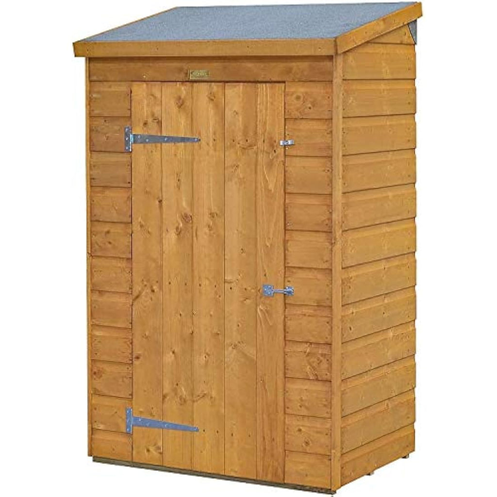 Mini Wooden Garden Storage Shed with Shiplap Cladding