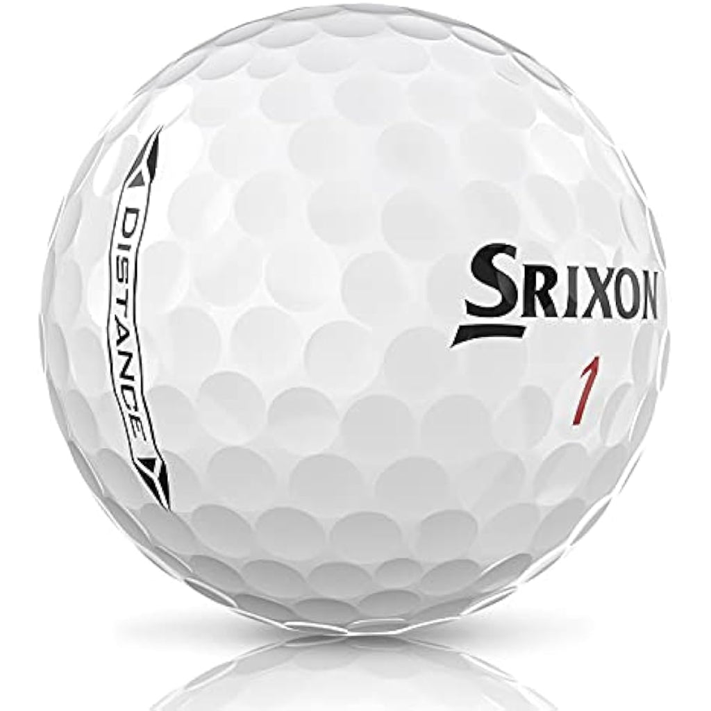 Srixon Distance Golf Balls – 12 Pack High Velocity 2-Piece White