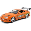 Jada Fast & Furious 1995 Toyota Supra 1:24 Die-Cast Model Car