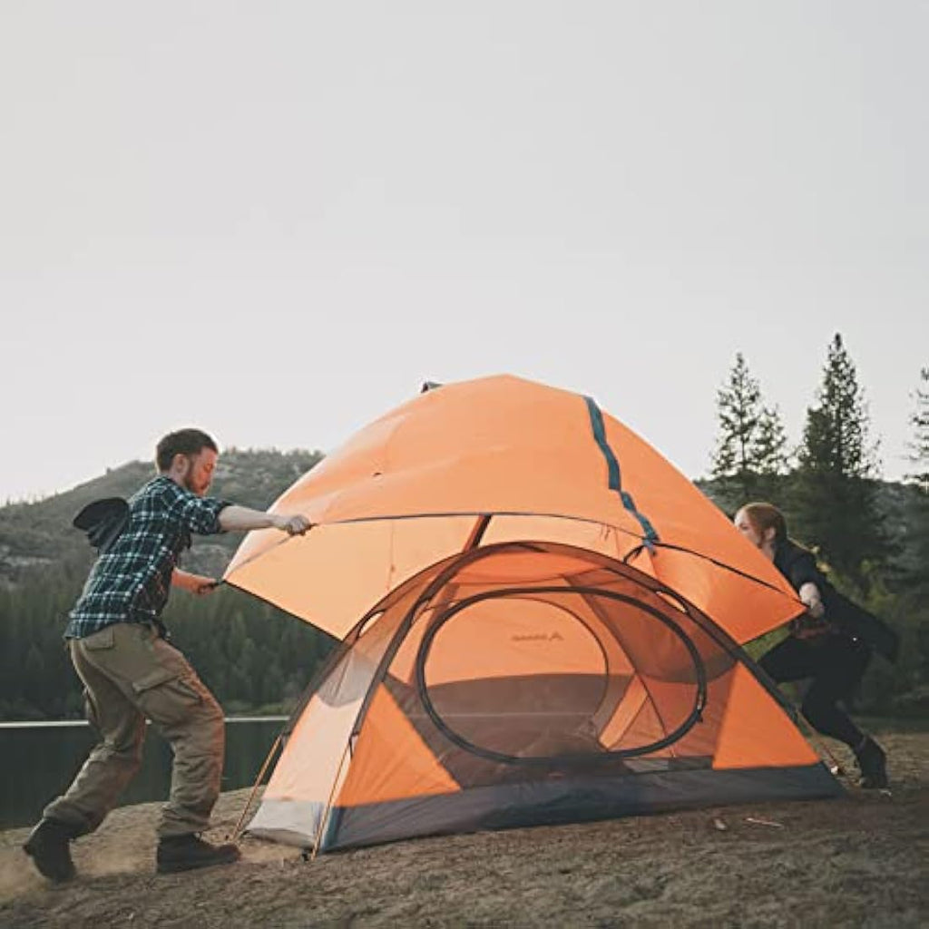 BISINNA 2-Person Backpacking Tent | 3-Season Waterproof Aluminum Pole Tent