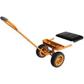 Worx WA0228 Aerocart Wagon Kit – Garden Cart and Seat Attachment