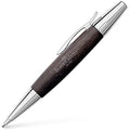 Jolof Store Mechanical Pencil – Black Pear Wood & Chrome 1.4mm Lead