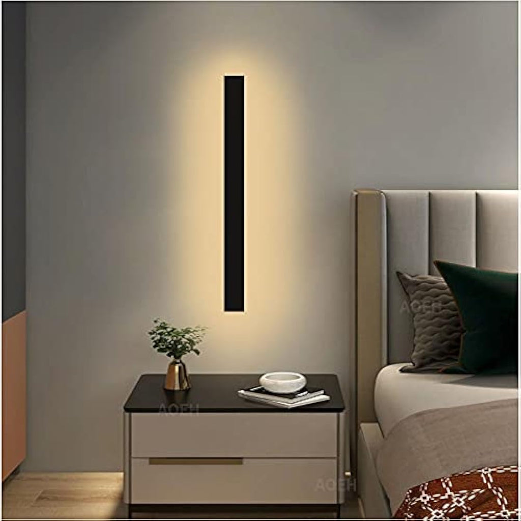 Modern LED Outdoor Wall Sconce | IP65 Waterproof 60cm