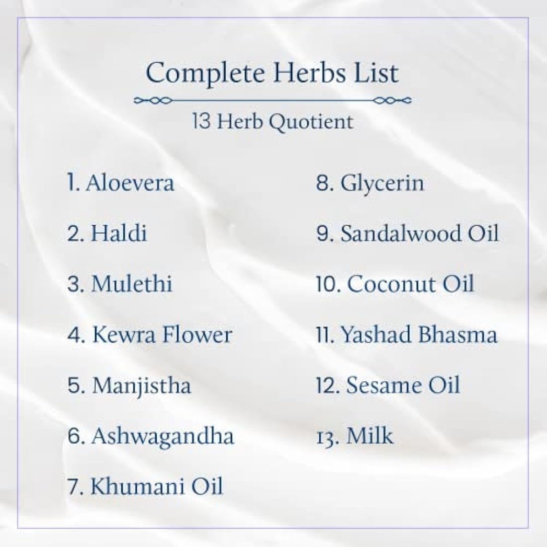 Blue Nectar Ayurvedic Face Cream – Brightening & Hydrating Moisturiser