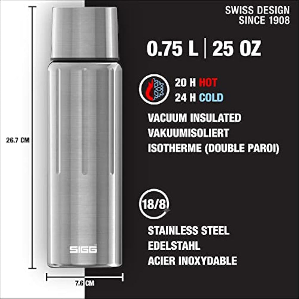 SIGG Gemstone IBT Insulated Stainless Steel Water Bottle – 0.5L-1.1L