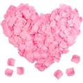 Jolof Store 2300pcs Pink Artificial Silk Rose Petals for Wedding Decor