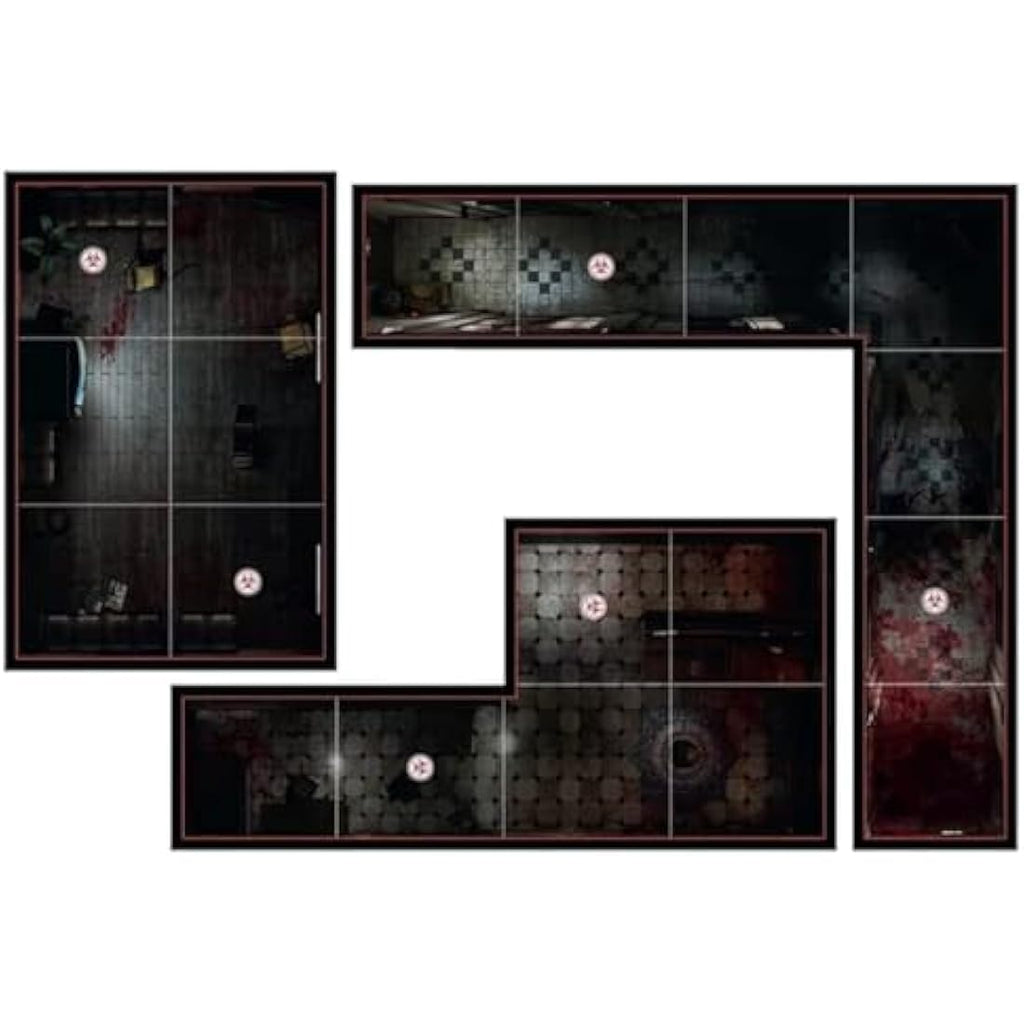 Resident Evil 2: The Board Game – Steamforged Survival Horror Core Set