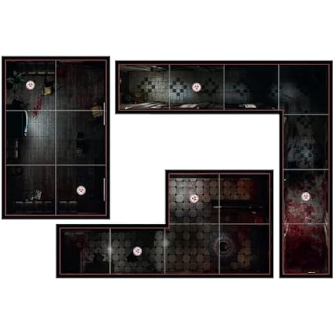 Resident Evil 2: The Board Game – Steamforged Survival Horror Core Set
