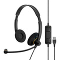 EPOS Sennheiser Impact SC 60 USB ML Double-Sided Wired Office Headset