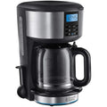 Russell Hobbs Buckingham Filter Coffee Machine | 1.25L Glass Carafe