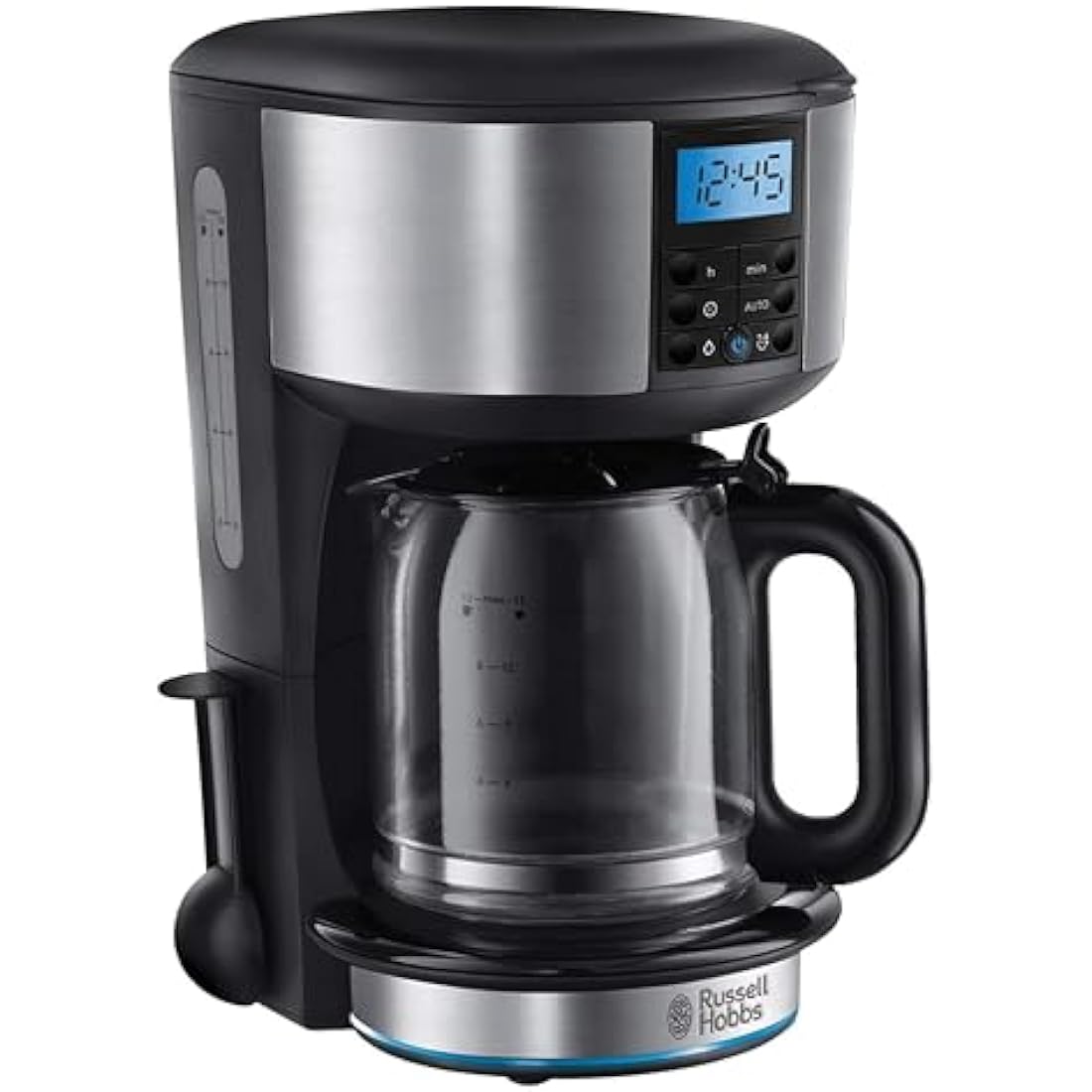 Russell Hobbs Buckingham Filter Coffee Machine | 1.25L Glass Carafe