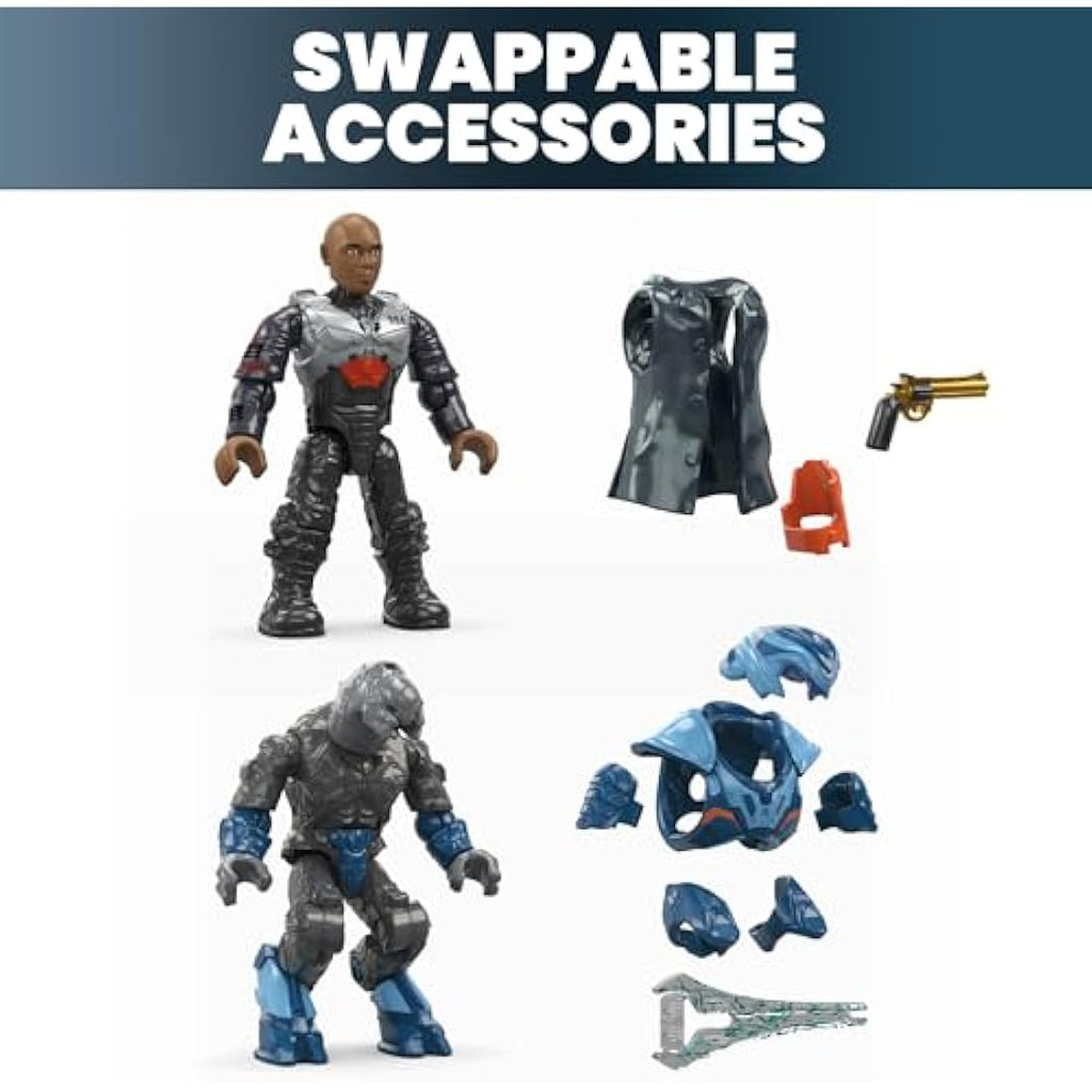MEGA Halo The Series Renegade Banshee Aircraft Building Set - 205 Pcs
