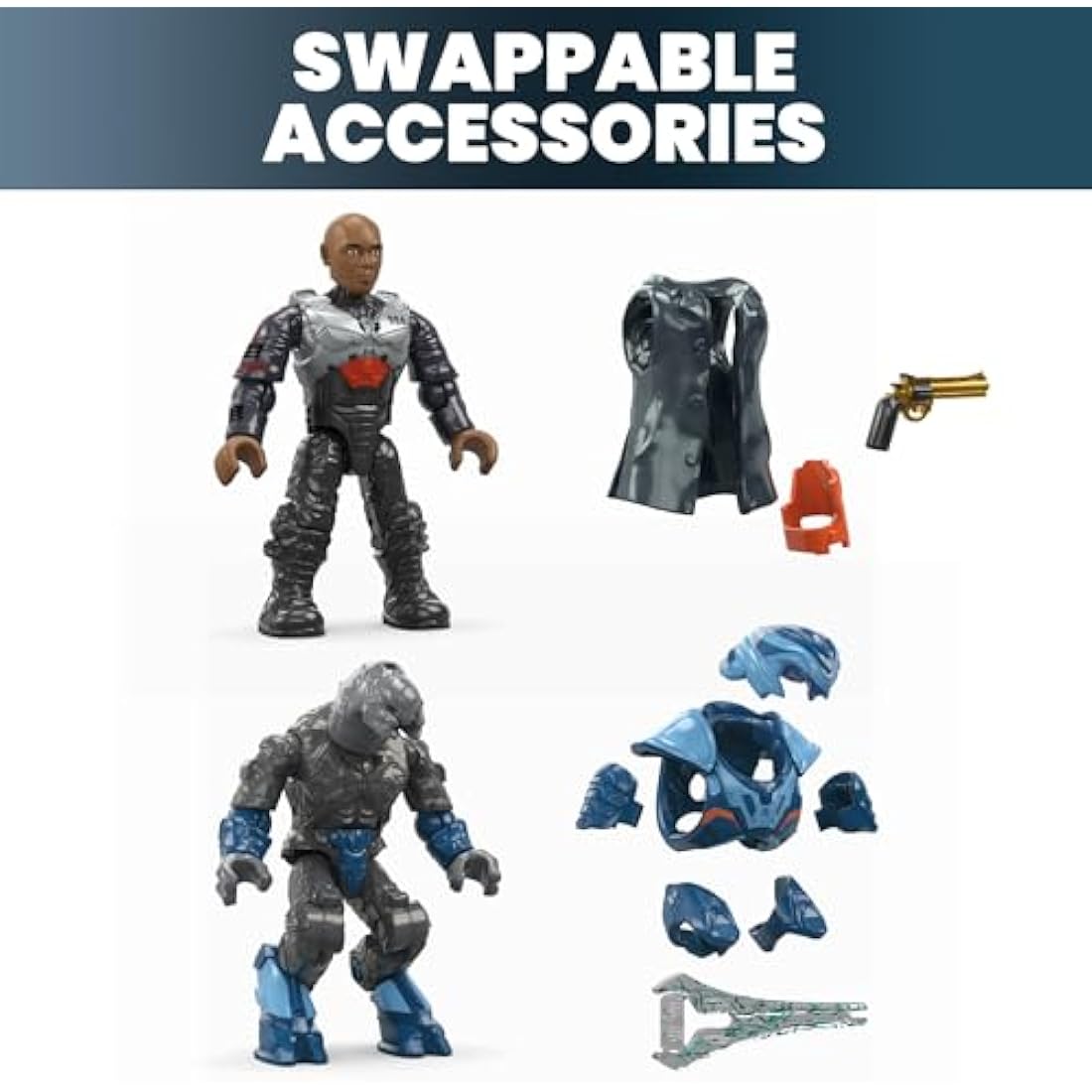 MEGA Halo The Series Renegade Banshee Aircraft Building Set - 205 Pcs
