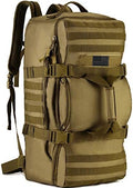 Protector Plus 60L Tactical Travel Backpack – Military MOLLE Duffel Bag