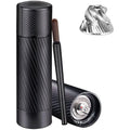 Homnoble Professional Pepper Mill – Heavy Duty Aluminum Manual Grinder