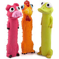 Chiwava Squeaky Latex Dog Toys – 3 Pack Non-Toxic Animal Fetch Sticks