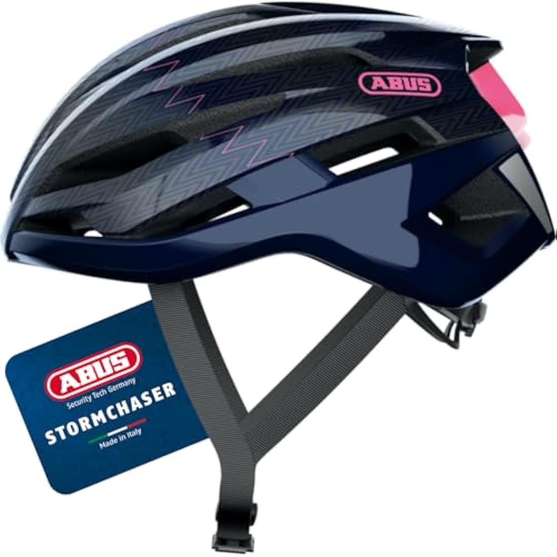 ABUS StormChaser Road Bike Helmet – Lightweight Vented Cycling Helmet