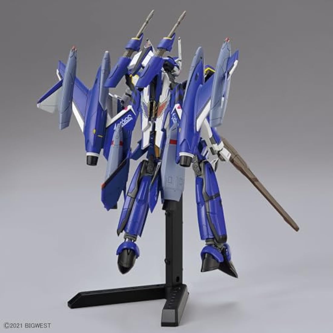 Bandai HG Macross Delta YF-29 Durandal Valkyrie Max Machine Model Kit