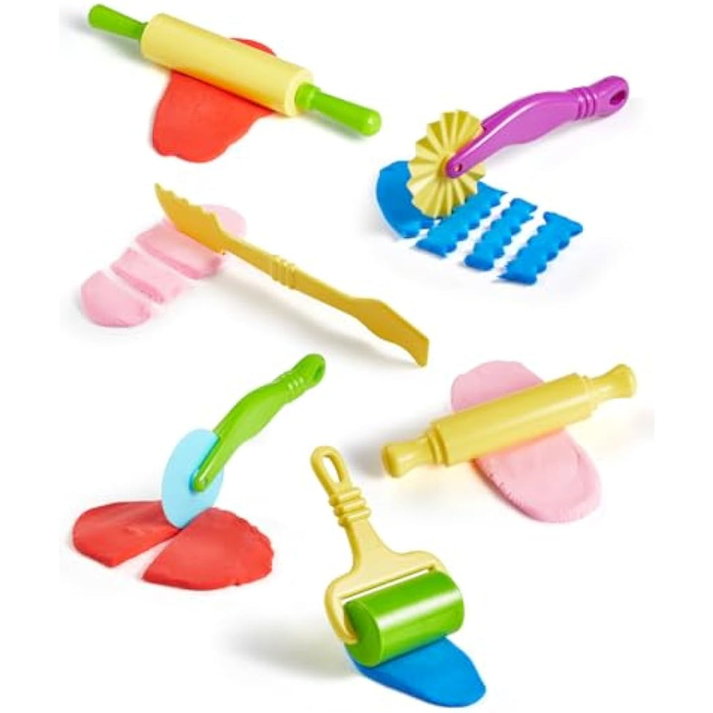 44 Pcs Kids Dough Tools Kit – Modeling Clay Cutters Set
