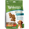 WHIMZEES Hedgehog Dog Dental Sticks | Large Breed Grain-Free Chews - 6ct