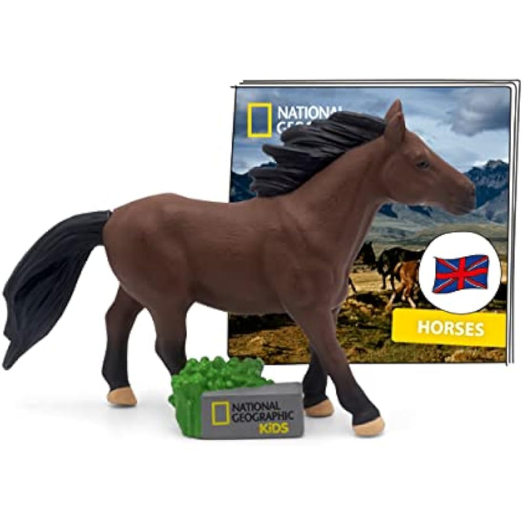 Tonies National Geographic Horse Audio Character - Kids Audiobook