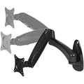 ARCTIC W1-3D Wall Mount Monitor Arm | Gas Lift for 43" Ultrawide - Black