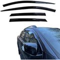 Auto Clover Wind Deflectors for Ford Ranger 2012+ | 4-Piece Set