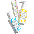 Spots & Stripes Teen Skincare Essentials Trio | Natural 3-Piece Set