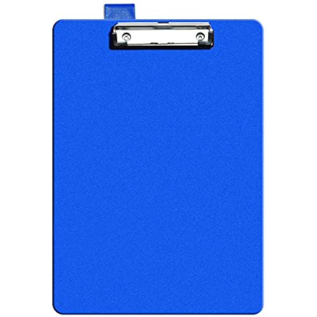 SECO A4+ PVC Covered Clipboard with Heavy Duty Clip – Blue, 1 Pack