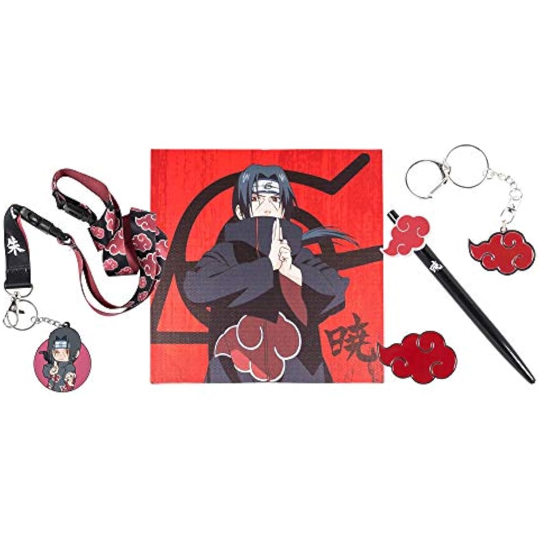 Naruto Shippuden Akatsuki Collector Box – 5-Piece Anime Gift Set