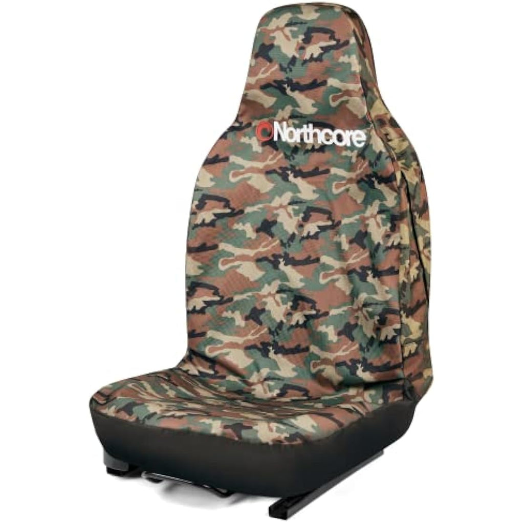 Northcore Camo Waterproof Car Seat Cover – Durable Van Seat Protector