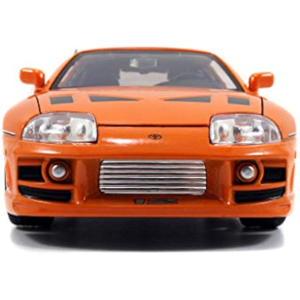 Jada Toys Fast & Furious 1995 Toyota Supra 1:24 Diecast with Brian Figure