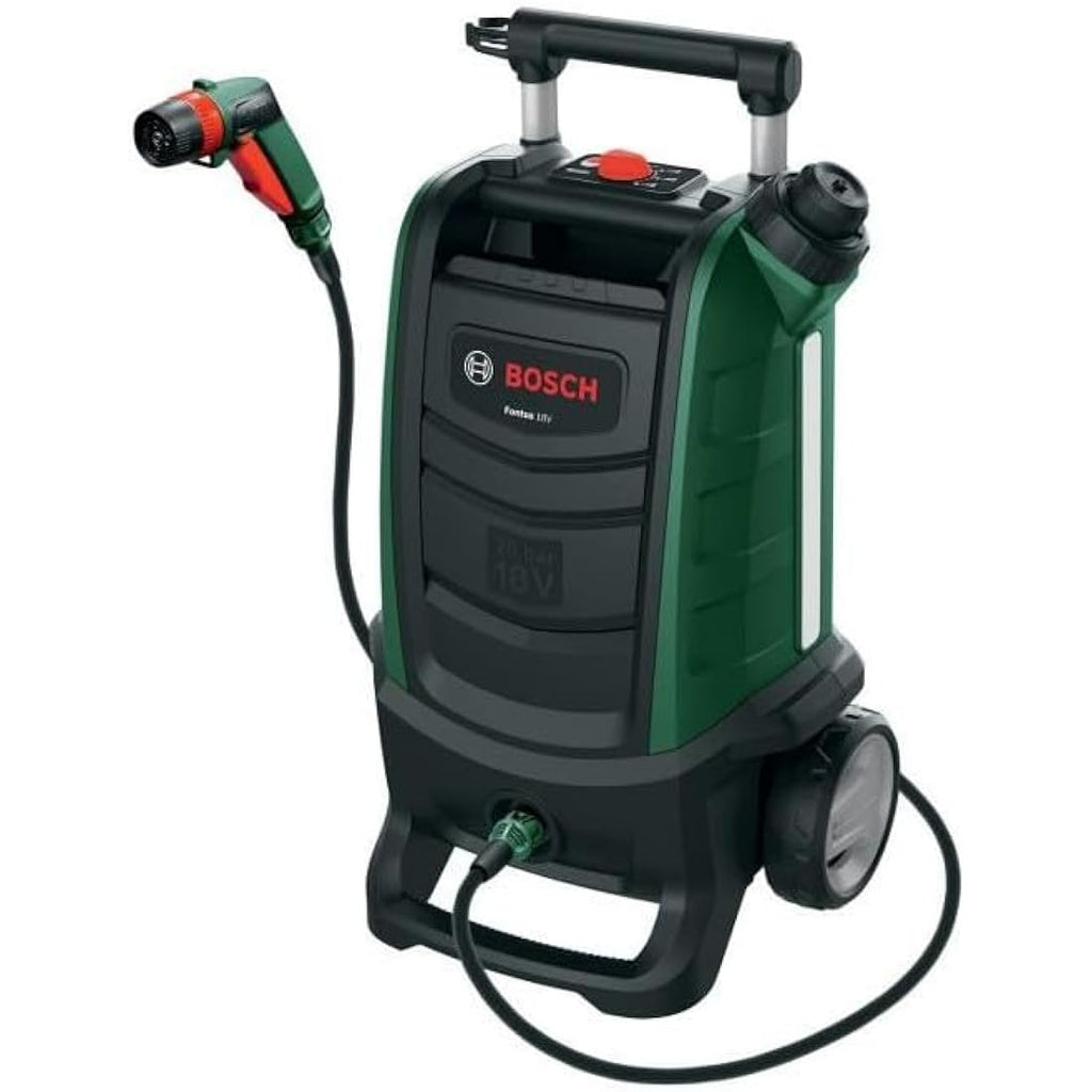 Bosch Fontus 18V Cordless Outdoor Pressure Washer – Portable Cleaner
