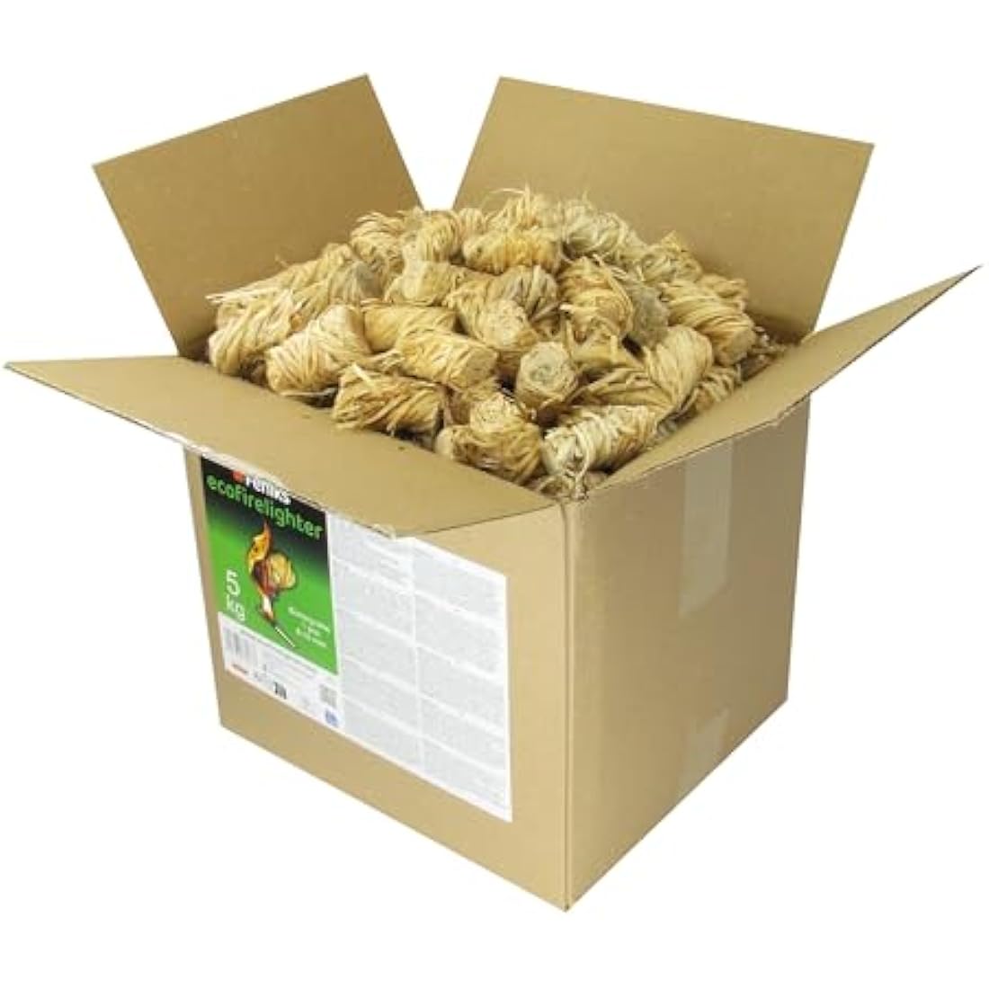Feniks Ecological Firelighters | 500pcs Natural Kindling for BBQ & Stoves