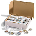 Lighthouse Euro Coin Capsules Assortment - Durable Acrylic - 110 Pack