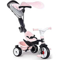 Tricycle Évolutif Smoby Baby Driver Plus – Vélo Enfant Rose