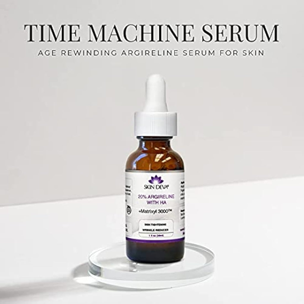 Jolof Store 20% Argireline Serum with Matrixyl 3000 & Hyaluronic Acid