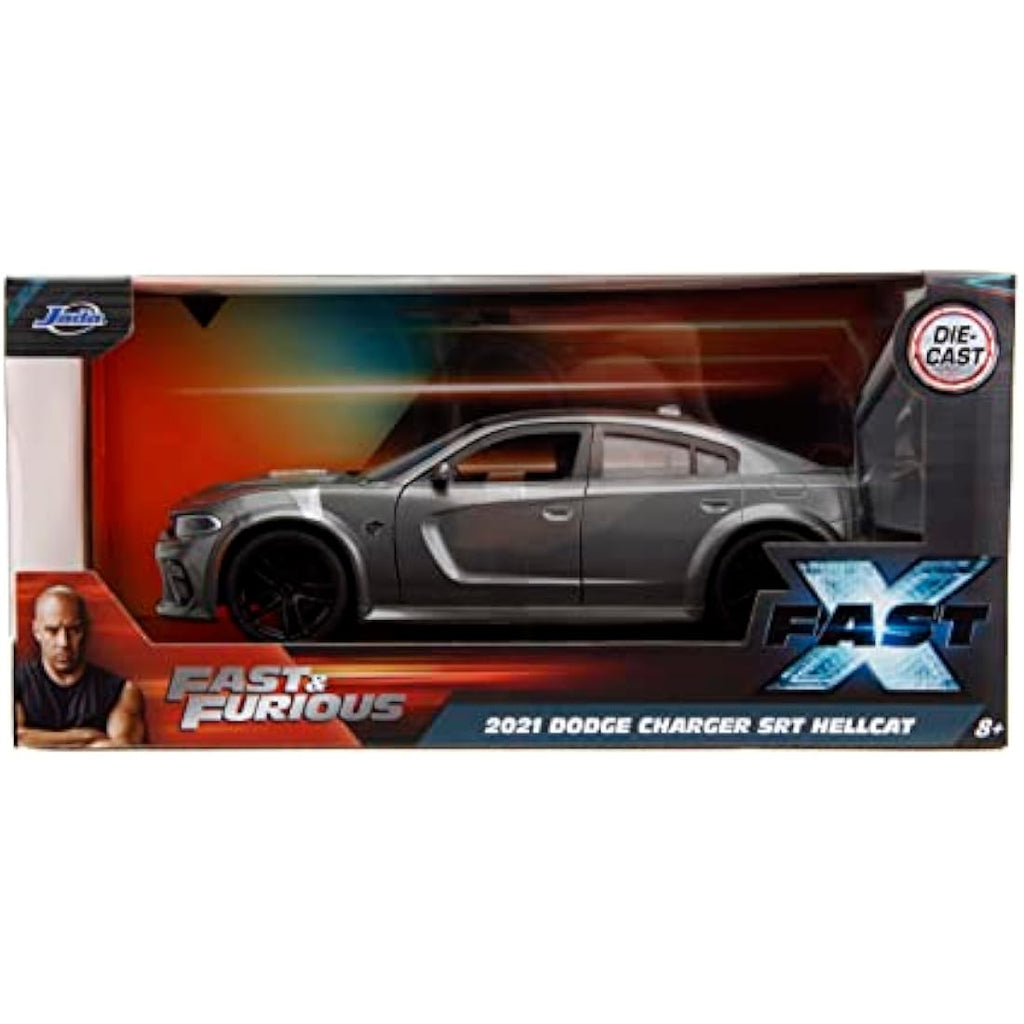 Dodge Charger SRT Hellcat Diecast Model Car - Fast & Furious X - 1/24