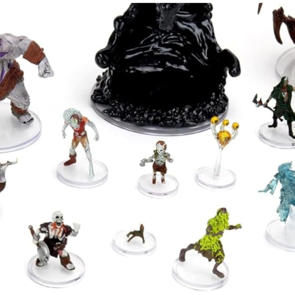WizKids D&D Icons of the Realms: Boneyard 8ct Brick Miniatures