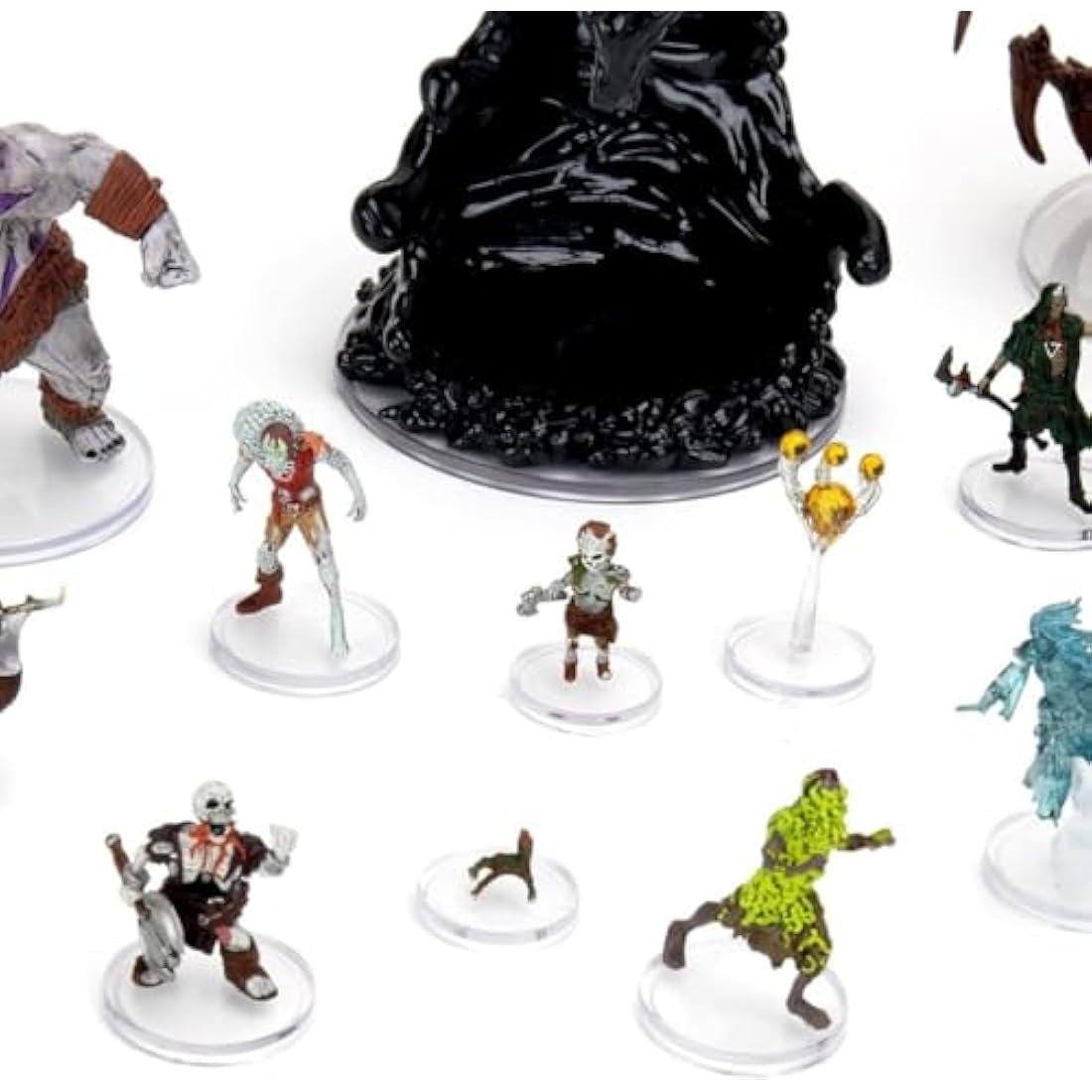 WizKids D&D Icons of the Realms: Boneyard 8ct Brick Miniatures