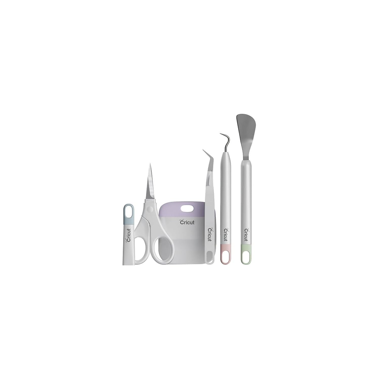 Cricut Basic Tool Set – 5-Piece Precision Crafting Kit for Vinyl & Paper
