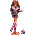 Monster High Clawdeen Wolf Boo-Riginal Creeproduction Doll with Stand