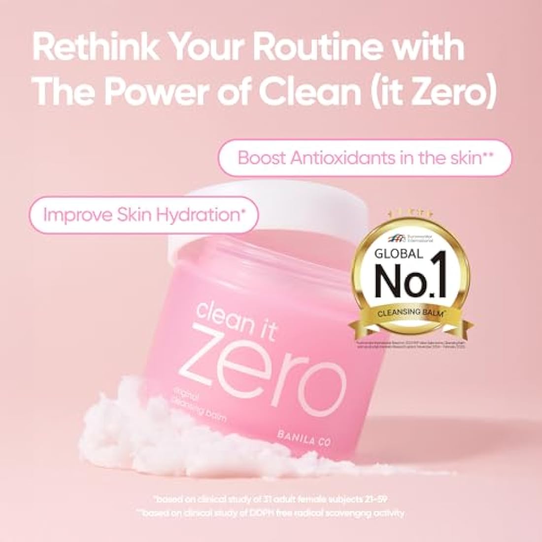 BANILA CO Clean it Zero Cleansing Balm - Vegan Makeup Remover - 180ml