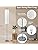 GyroVu 65” Floor Lamp | Modern Paper Lantern Standing Light with LED Bulb