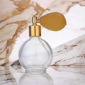 78ml Vintage Perfume Atomizer Bottle with Bulb Pump & Funnel