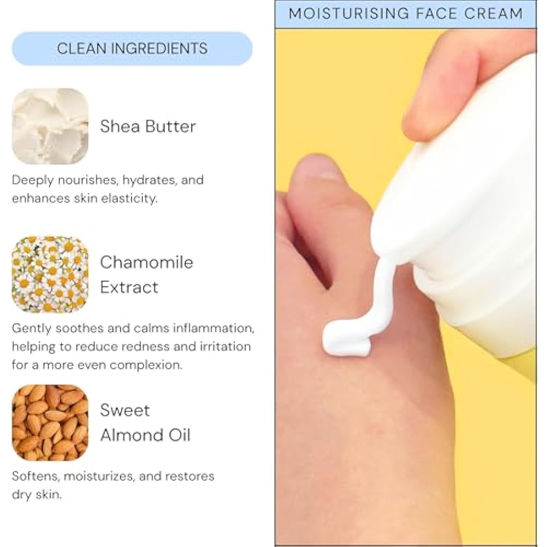 Lav Kids Natural Skincare Bundle - Foaming Cleanser and Face Cream Set