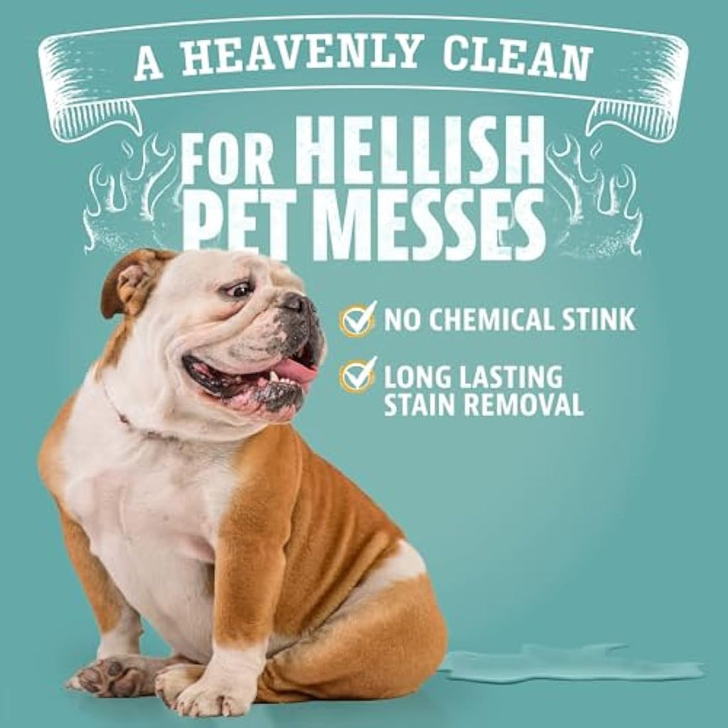 Angry Orange Enzyme Pet Stain Remover – 32oz Citrus Odor Eliminator Spray