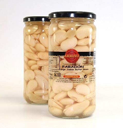 Judion de la Granja White Butter Beans - 700g (Pack of 2)